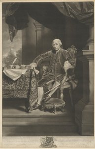 Henry Laurens od Valentine Green after John Singleton Copley