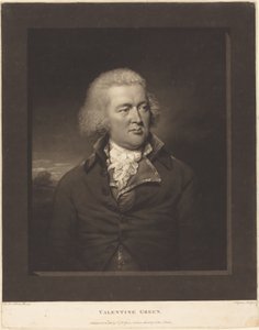 Valentine Green od Valentine Green after Lemuel Francis Abbott