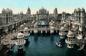 Čestný dvůr, Imperial International Exhibition, Londýn, 1909.
