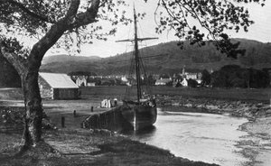 Přístav, Gatehouse of Fleet, Dumfries a Galloway, Skotsko, 1924-1926.