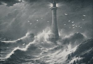 Eddystone Lighthouse, 1910
