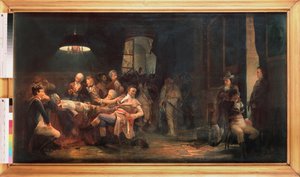 noc 9. thermidorského roku II (27.7 od Valeri Ivanovich Jacobi