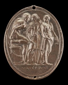 Orestes propuštěn z Fúrie, pravděpodobně ve 20. letech 16. století, před rokem 1540.