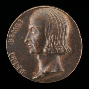 Pietro Bembo, 1470-1547, kardinál 1538 [avers], pravděpodobně 1532.