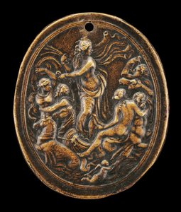 Triumf Amphitrite. od Valerio Belli