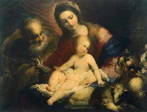 Pyhä perhe, Valerio Castello (1624-1659)