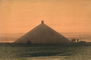 „Lion de Waterloo“, polovina 19. století. od Vanderhecht