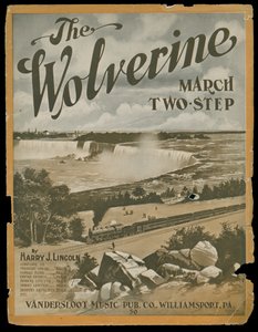 The Wolverine, cca 1770-1959 (tisk) od Vandersloot Music Publishing Company