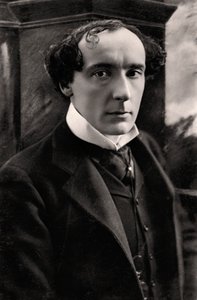 Harry Brodribb Irving 1870-1919, anglický herec, počátek 20. století.