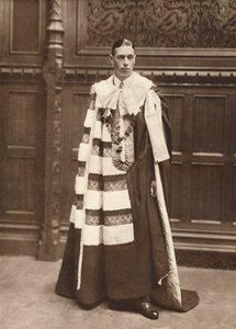 „Vévoda z Yorku v róbě Sněmovny lordů“, 1920