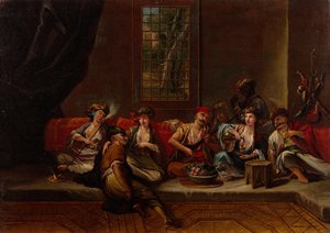 Marines of Osman Navy, 1730s