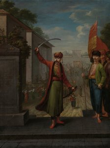Patrona Halil, asi 1735
