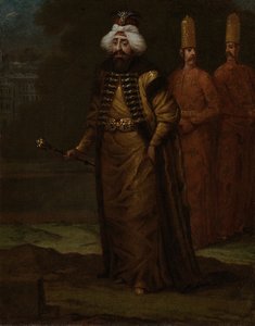 Sultan Ahmed III 1673-1736, c. 1729