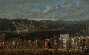 Turecká svatba, 1789