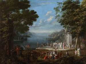 Dámský festival na Bosporu, 1737