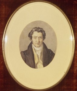 Portrét herce Pavla Mochalova 1800-1848, 1841