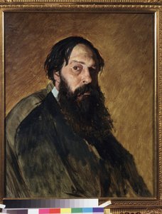 Portrét umělce Alexeje Savrasova (Savrasova) (1830-1897). Obraz Vasilije (Vasiliho) Grigorjeviče Perova (1834-1882), olej na plátně. Ruské umění 19. století. Státní Treťjakovská galerie, Moskva. od Vasili Grigorevich Perov