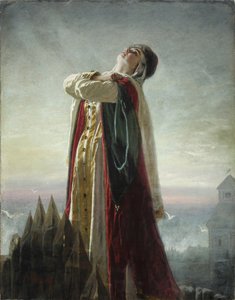 Yaroslavnas Lament, 1880 od Vasili Grigorevich Perov