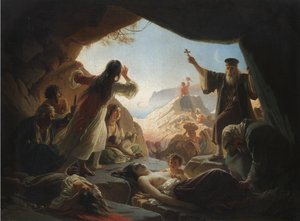 Zeitunovo povstání z roku 1862 od Vasili Grigorievich Khudyakov