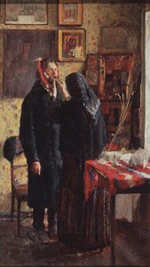 U zubaře od Vasili Nikitich Meshkov