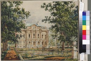 Vlastní Dacha císaře Alexandra II v Peterhofu