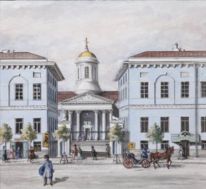Něvský prospekt v Petrohradě, 1830-1840