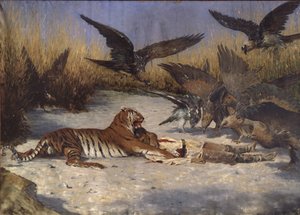 Lidožrout, 70.–80. léta 19. století od Vasili Vasilievich Vereshchagin