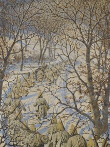 Kampaň od Vasili Vasilievich Vereshchagin