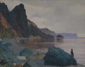 Nedaleko kláštera sv. Jiří. Krym od Vasili Vasilievich Vereshchagin