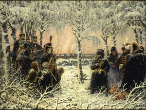 Zastřelte ty se zbraněmi v rukou od Vasili Vasilievich Vereshchagin