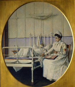 Dopis byl přerušen, 1901 od Vasili Vasilievich Vereshchagin