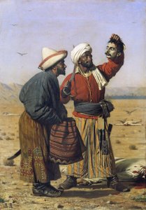 Úspěch“, 1868. od Vasili Vasilyevich Vereshchagin