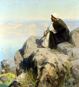 Sny od Polenova, Vasilij Dmitrijevič (1844-1927). Olej na plátně