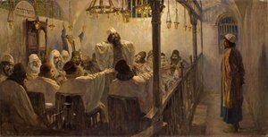 Je vinen smrtí!, 1906 od Vasilij Dmitrievich Polenov