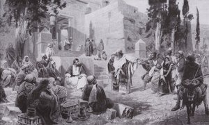Závěsný od Vasilij Dmitrievich Polenov
