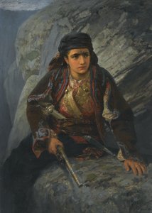Vyhlídka, 1876 od Vasilij Dmitrievich Polenov