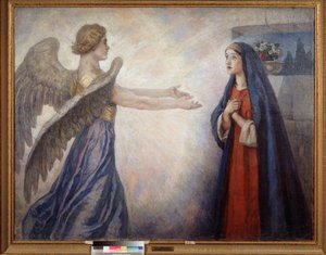 Zvěstování od Vasilij Ivanovic Surikov