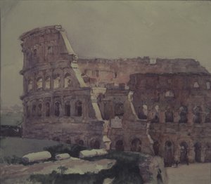 Koloseum v Římě od Vasilij Ivanovic Surikov