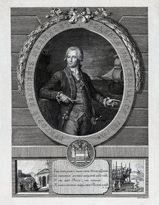 Grigorij Ivanovič Šelichov 1747-1795, konec 18. stol. od Vasily Ivanovich Ivanov