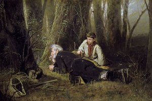 "Lapač ptáků", 1870.