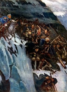 „Suvorovův pochod Alpami“, 1799, 1899, 1939.