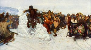 Taking the Little Snow-town, 1891, 1965.