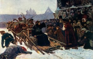 The Boyar Morozova a study, 1881, 1965.