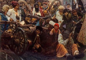 „Ráno před popravou“, 1881, 1965.