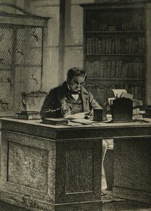 Portrét filologa a vydavatele Nikolaje Ivanoviče Grecha 1787-1867.