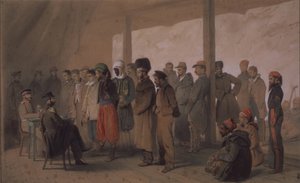 Výslech, 1855
