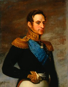 Portrét císaře Mikuláše I., 1826