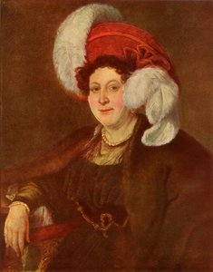 Portrét hraběnky V. A. Zubové, 1834, 1965.