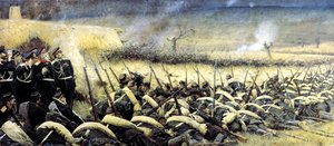 Před ofenzivou. Poblíž Pleven, 1877-1878.