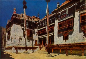 Klášter Hemis v Ladakhu, 1875, 1965.
